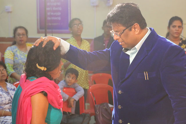 Hundreds massed for the March Night Vigil Prayer 2018 organized at Prayer Center by Grace Ministry in Mangalore here on Saturday, March 03 and were mightly Blessed.